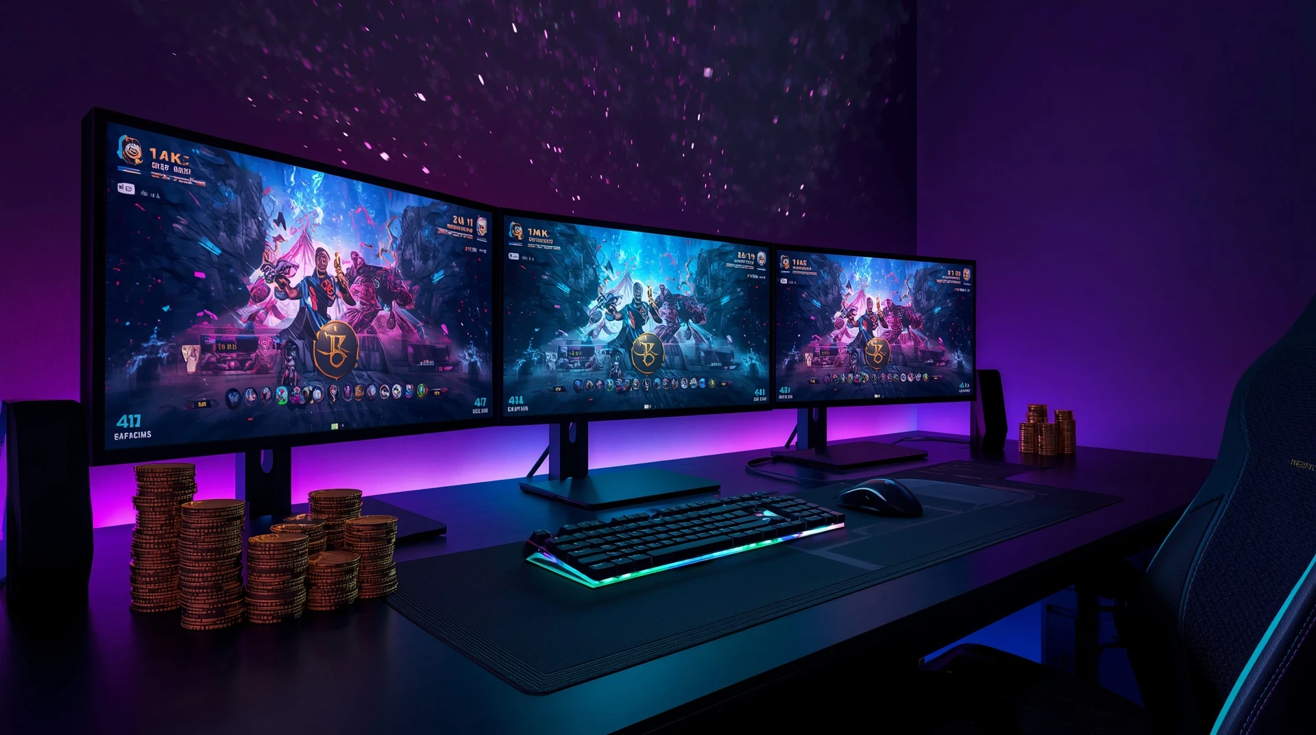 E-spordi panused